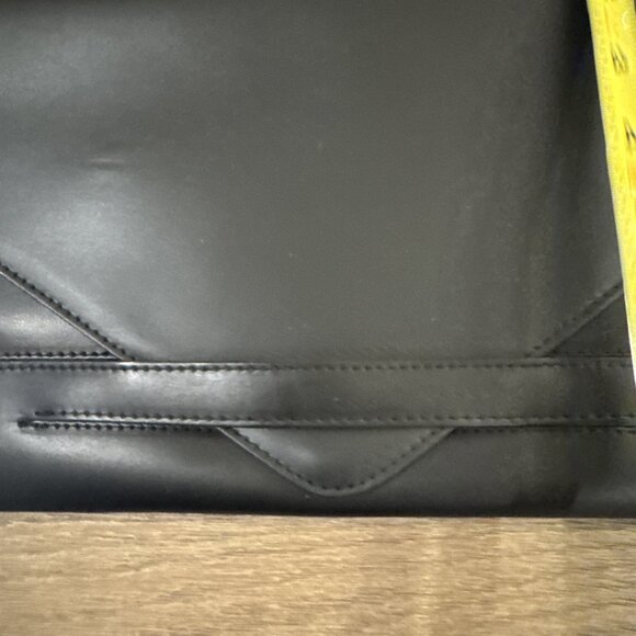 Vittoria Napoli Italian Leather Envelope Clutch Purse Made In Italy MINT - Picture 11 of 12